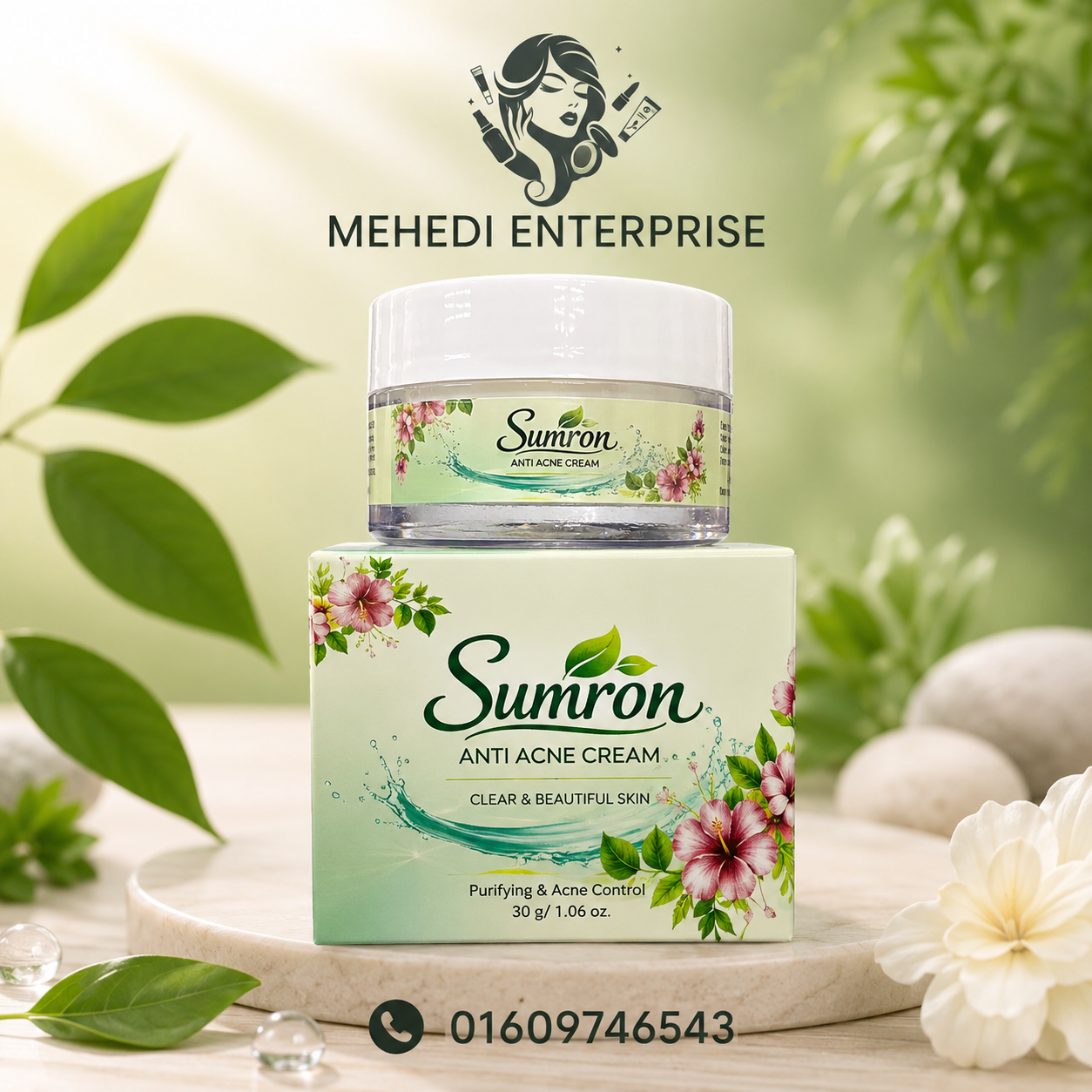 Sumron Anti Acne Cream