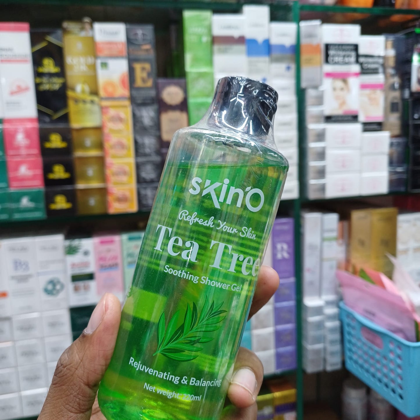 Skin’O Glow Your Skin Tea Tree Soothing Shower Gel