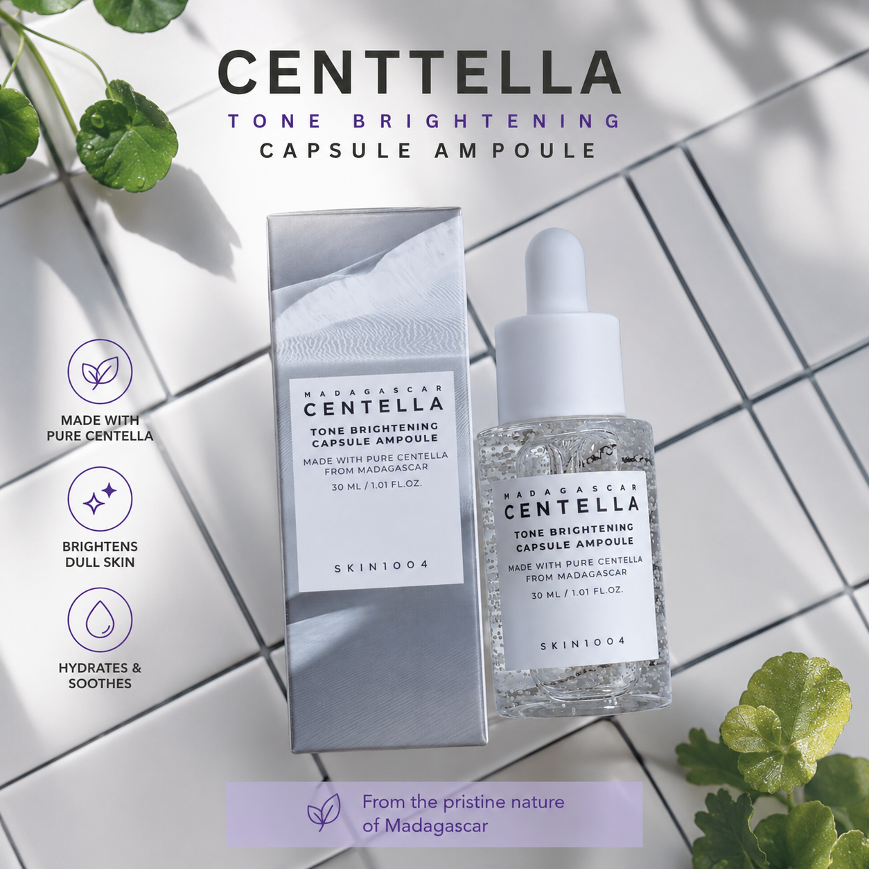 Centella Tone Brightening Capsule Ampoule