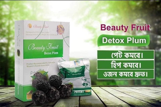 Beauty Fruit Detox Plum