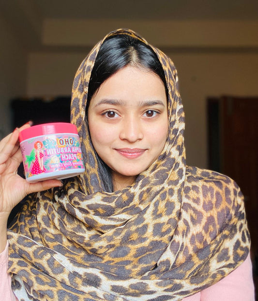 OHO Peach & Lemonvate Cream Combo