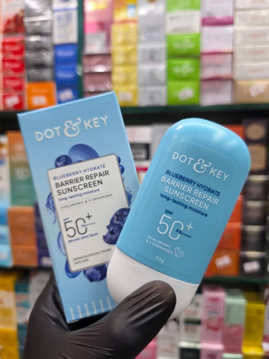Dot & Key Blueberry Sunscreen