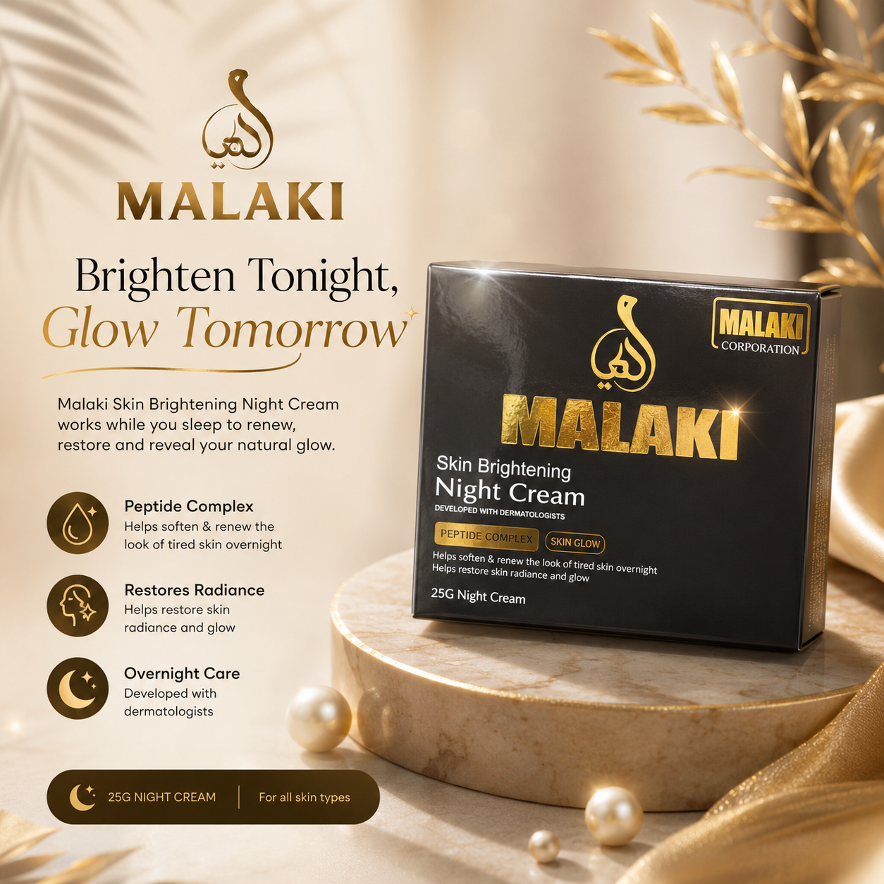 Malaki Night Cream