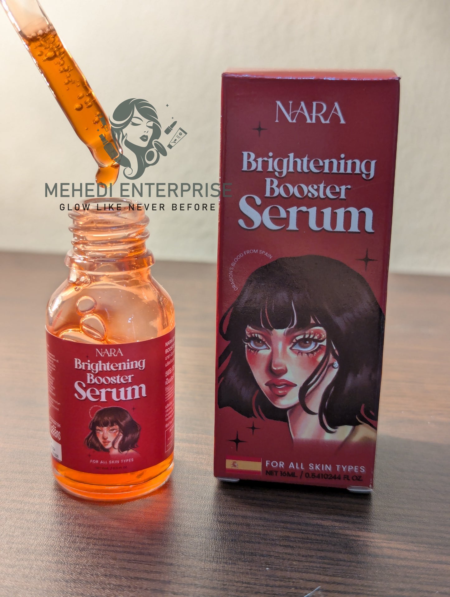 Nara brand serum