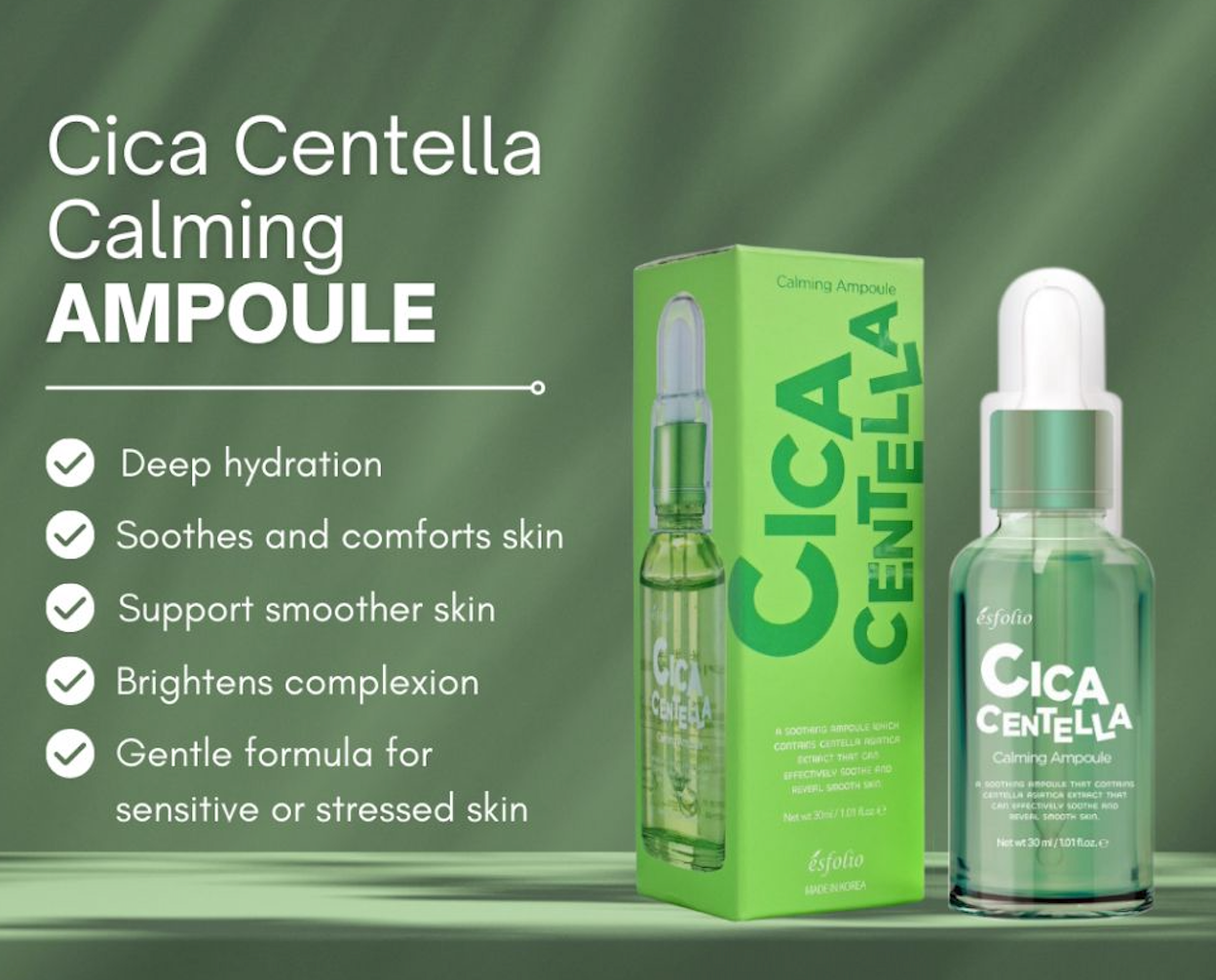 Cica Centella Calming Ampoule