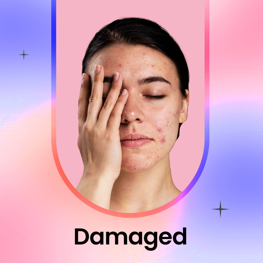 Damaged