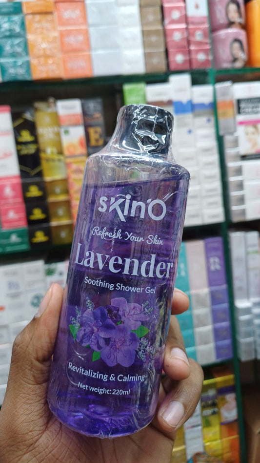 SkinO Lavender Soothing Shower Gel