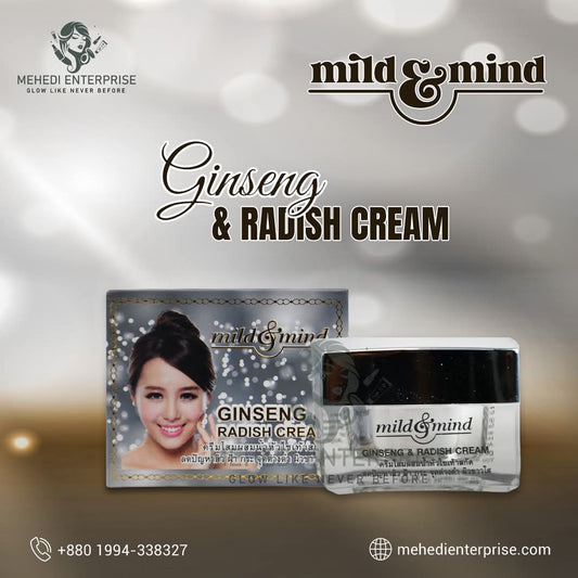 Mild & Mind Ginseng & Radish Cream