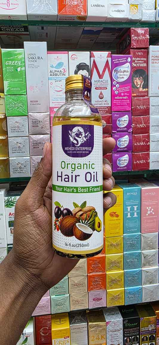 Organic Hair Oil