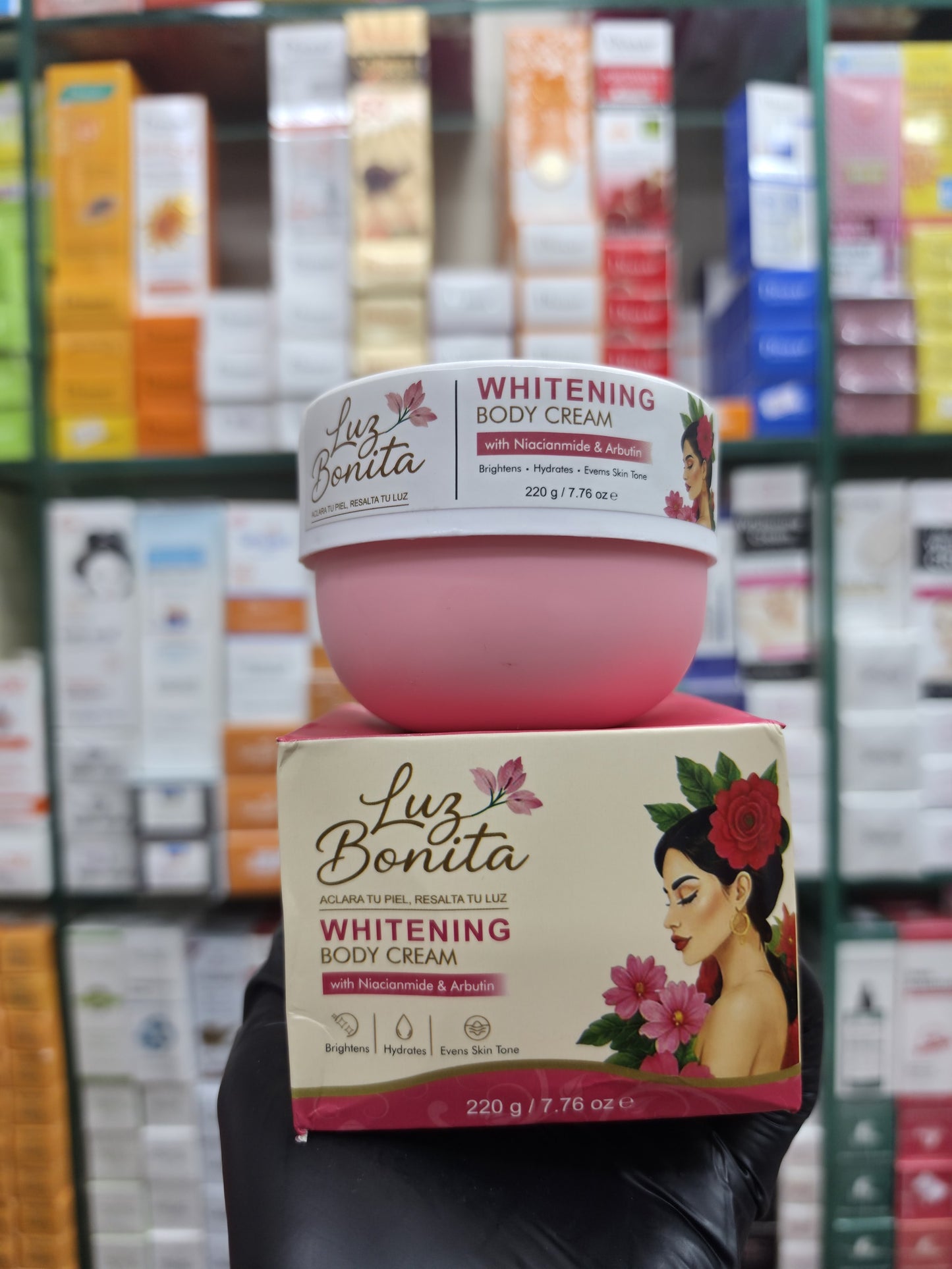 Luz Bonita Whitening Body Cream