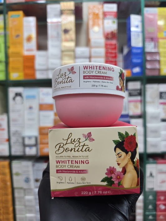 Luz Bonita Whitening Body Cream