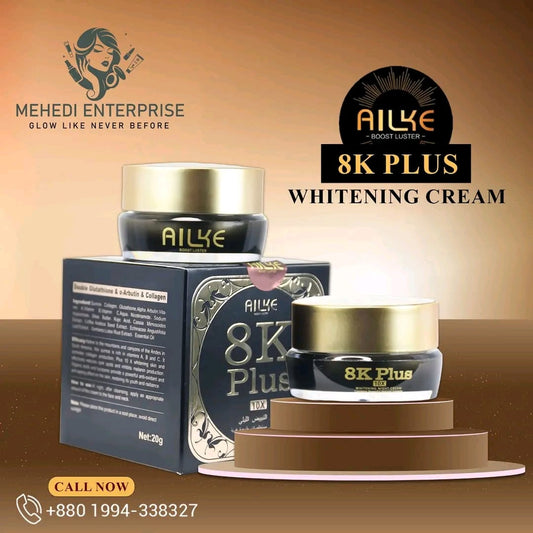 AILKE 8K Plus Whitening Cream