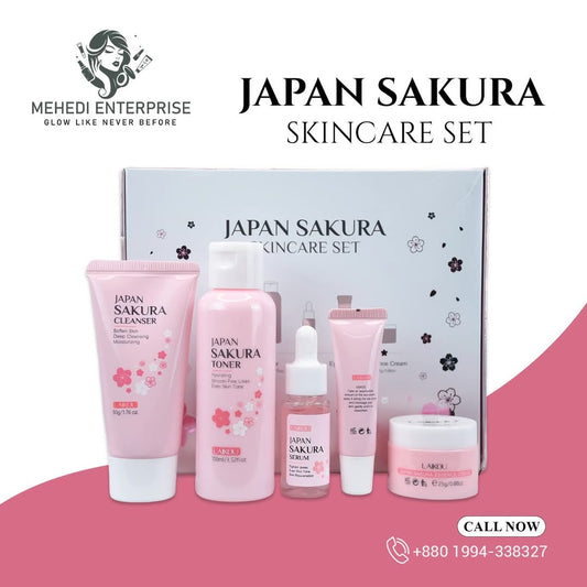 Japan Sakura Skincare Set