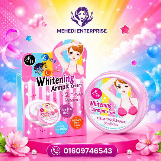 Armpit whitening cream