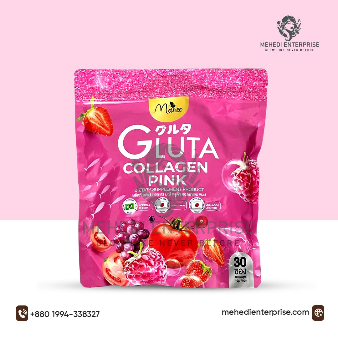 𝐃𝐚𝐫𝐤 𝐒𝐩𝐨𝐭𝐬 & 𝐀𝐜𝐡𝐢𝐞𝐯𝐞 𝐏𝐞𝐫𝐟𝐞𝐜𝐭, 𝐑𝐚𝐝𝐢𝐚𝐧𝐭 𝐒𝐤𝐢𝐧 𝐰𝐢𝐭𝐡 𝐆𝐥𝐮𝐭𝐚 𝐂𝐨𝐥𝐥𝐚𝐠𝐞𝐧 𝐉𝐮𝐢𝐜𝐞