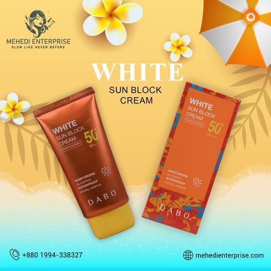 DABO White Sun Block Cream