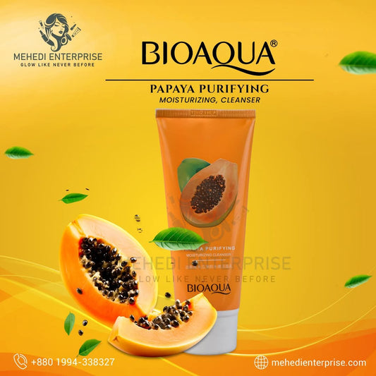 BIOAQUA Papaya Purifying Cleanser