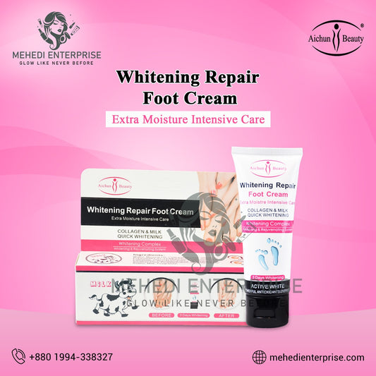 Aichun Beauty Whitening Repair Foot Cream