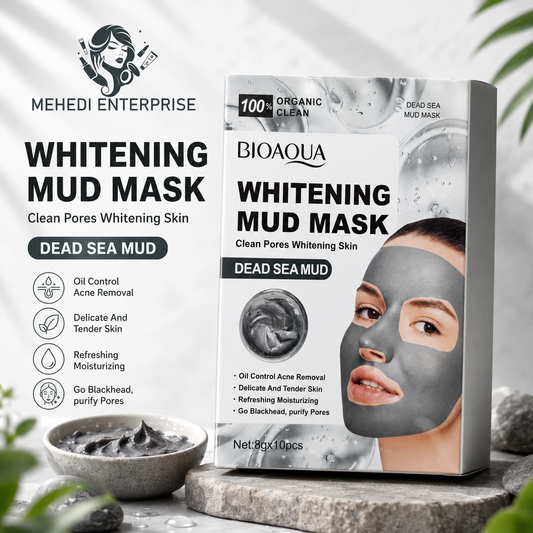 BIOAQUA Whitening Mud Mask (Dead Sea Mud)