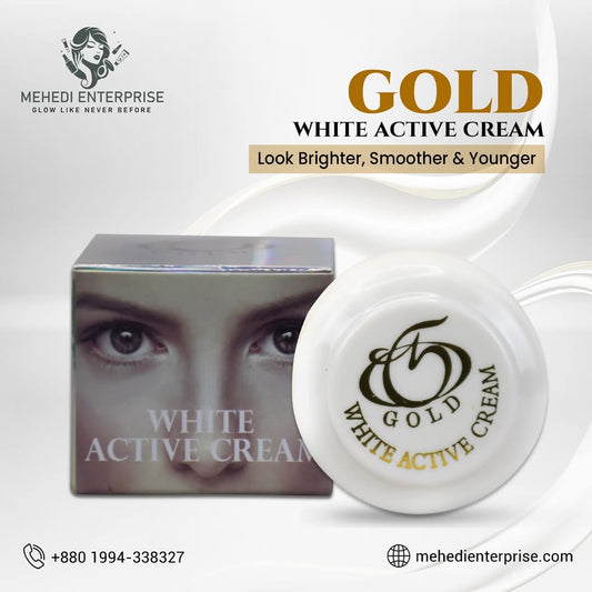 Gold White Active Cream