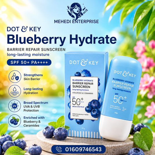 Dot & Key Blueberry Sunscreen