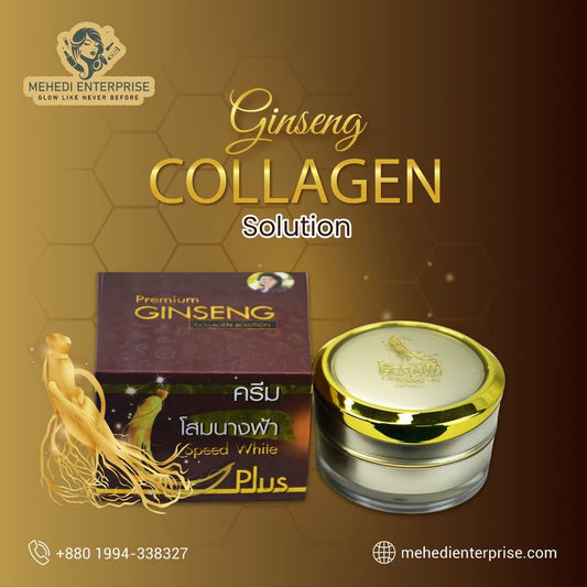 Ginseng Collagen Solution
