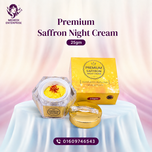 Premium Saffron Night Cream