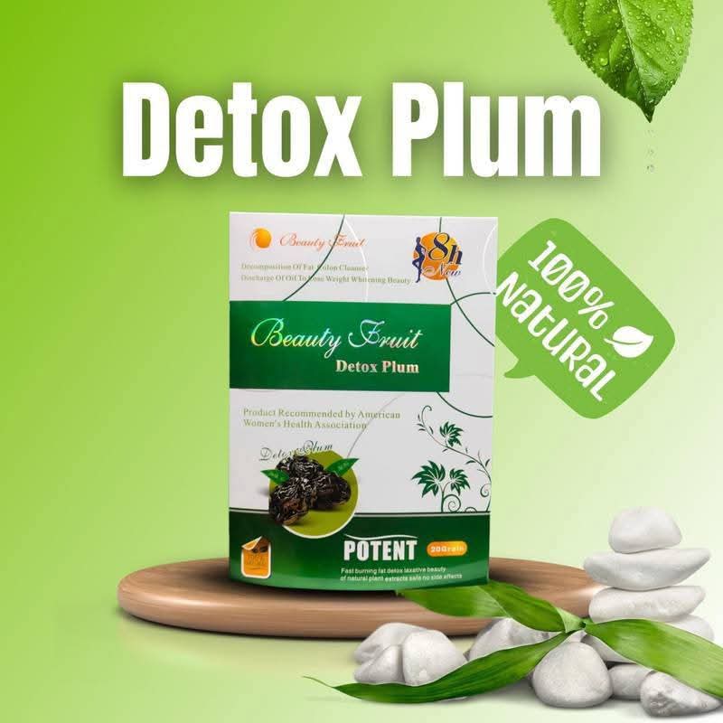 Beauty Fruit Detox Plum