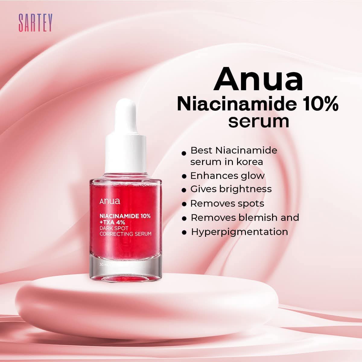Anua Niacinamide 10% Serum (10ml)
