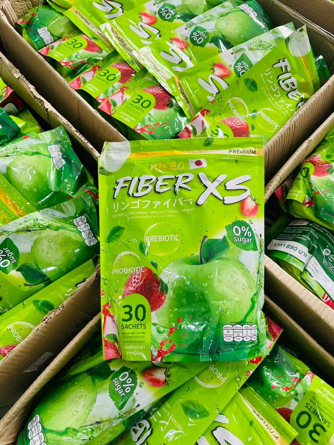 Mikeo Fiber Xs Slimming Juice
