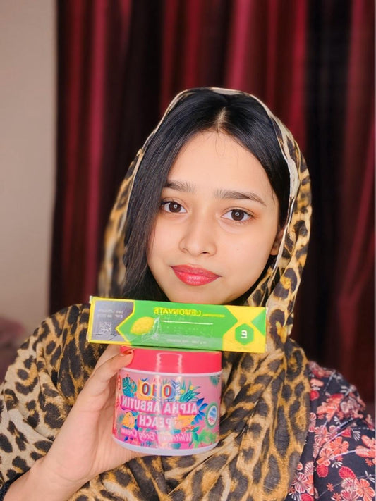 OHO Peach & Lemonvate Cream Combo