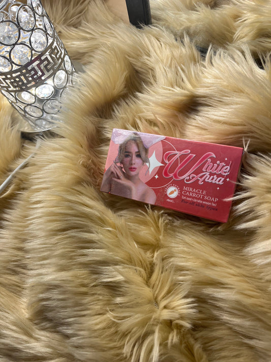 WHITE AURA SOAP