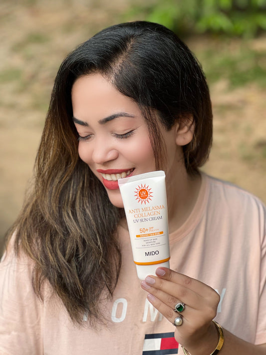 MIDO Anti Melasma Collagen UV Sunscreen