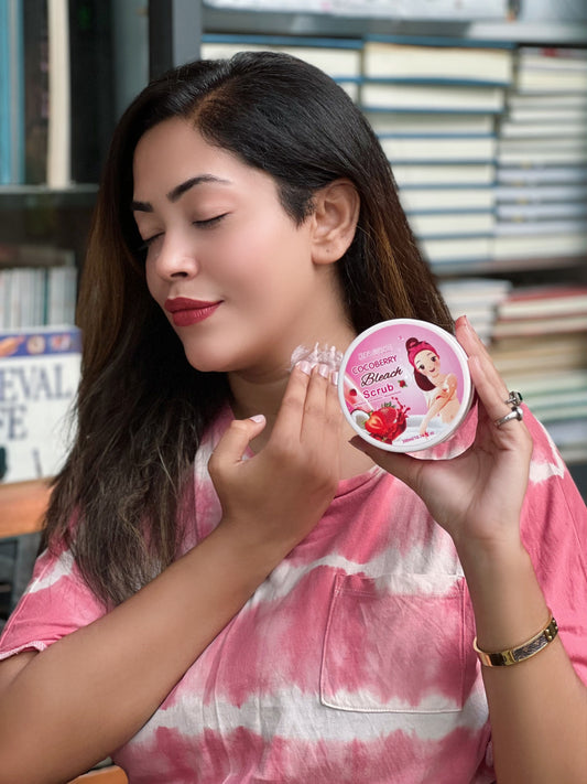 Cocoberry Bleach Brightening Scrub (All Skin Type)