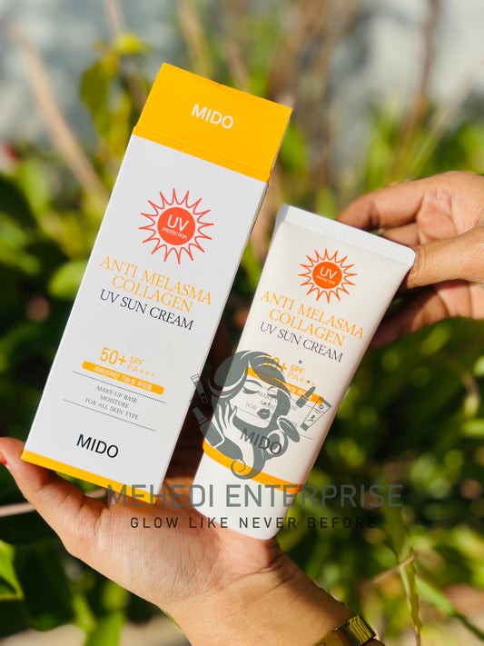 MIDO Anti Melasma Collagen UV Sunscreen