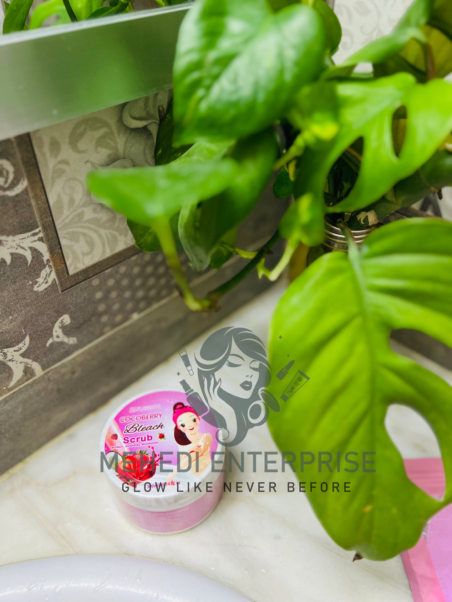 Cocoberry Bleach Brightening Scrub (All Skin Type)