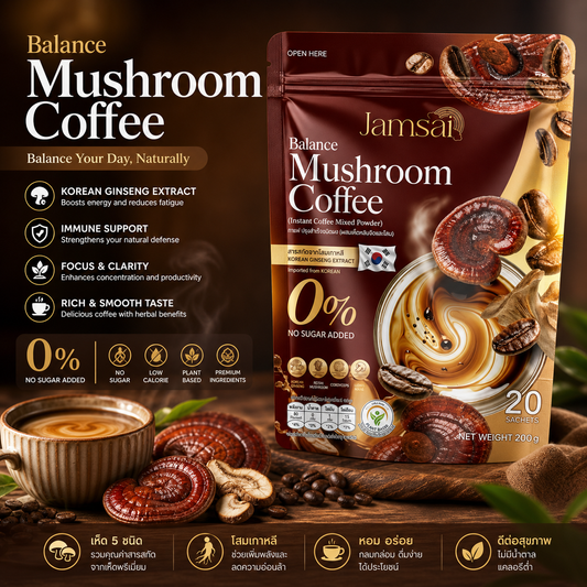Mushroom Coffee