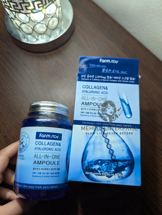 Farm Stay Collagen & Hyaluronic Acid All-In-One Ampoule