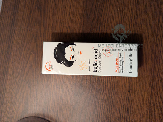 Kojie Guanjing Acid SPF 50 Sunscreen Cream