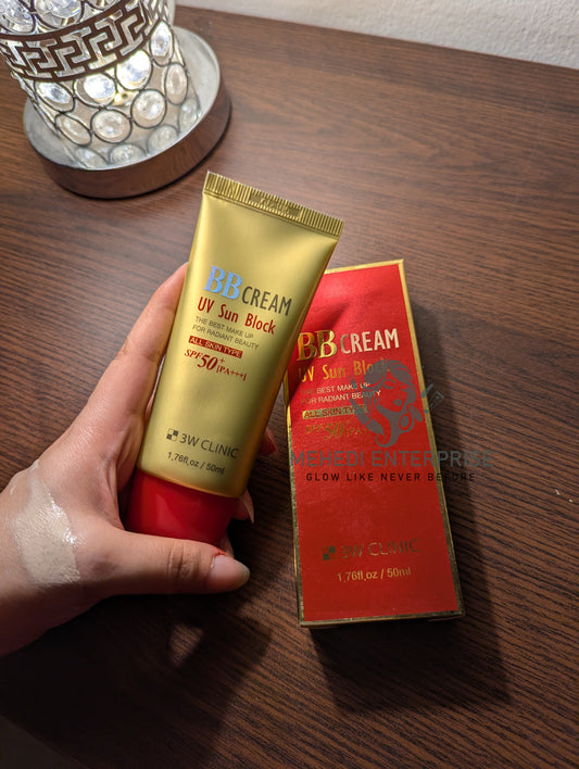 BB Cream UV Sun Block