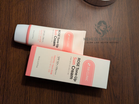 3w Clinic Rose Tone-Up Sun Cream