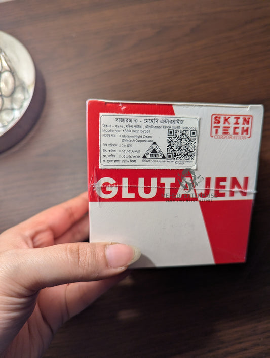 Glutajen Skin Brightening Night Cream