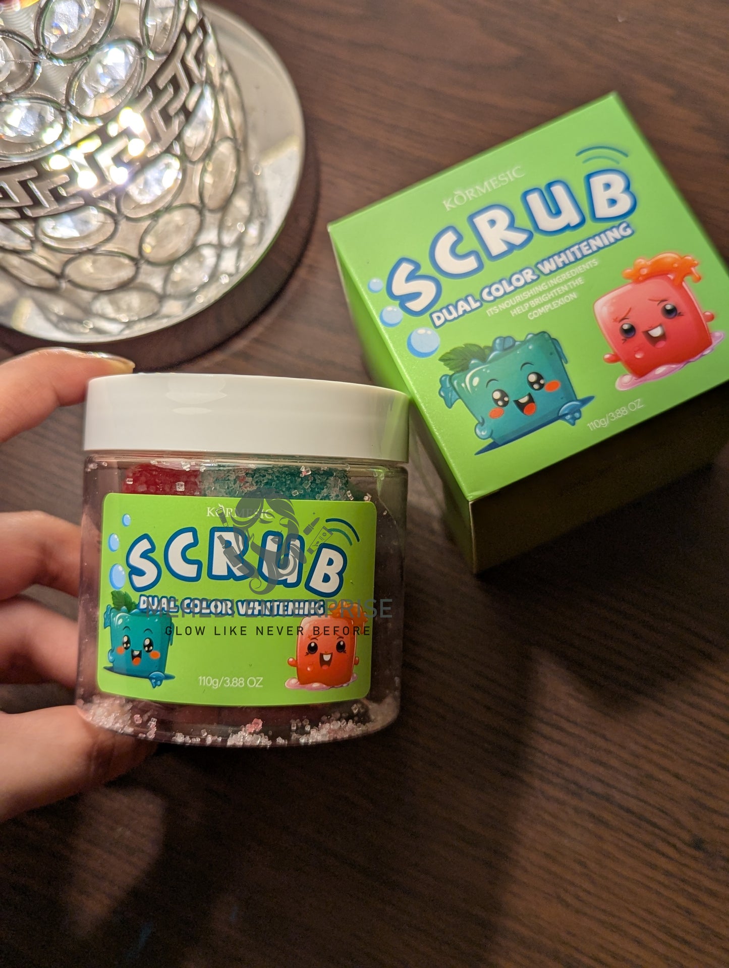 KORMESIC SCRUB Dual Color Whitening