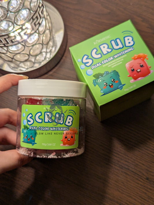 KORMESIC SCRUB Dual Color Whitening