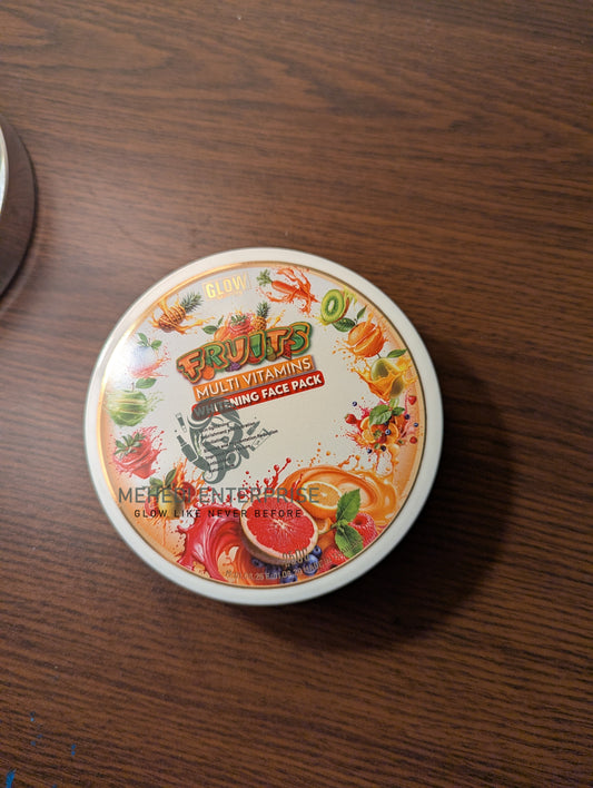 FRUITS Multi Vitamins Whitening Face Pack
