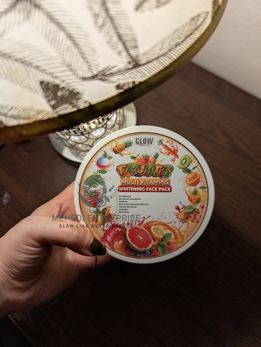 FRUITS Multi Vitamins Whitening Face Pack