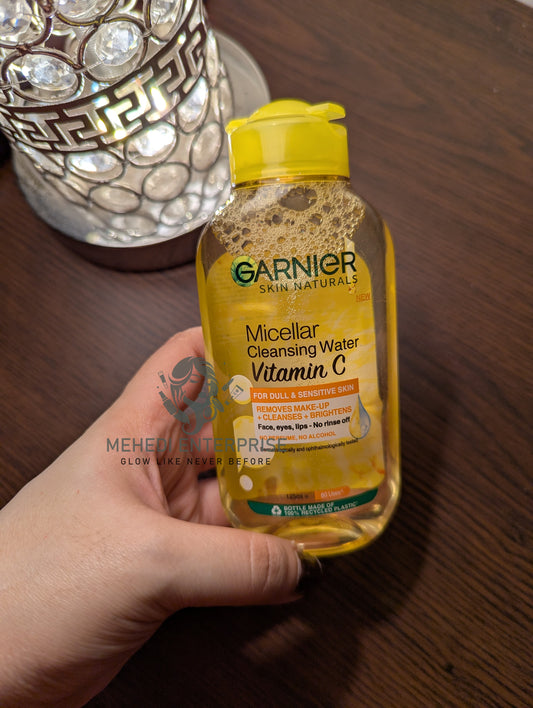 Garnier Skin Naturals Micellar Cleansing Water with Vitamin C
