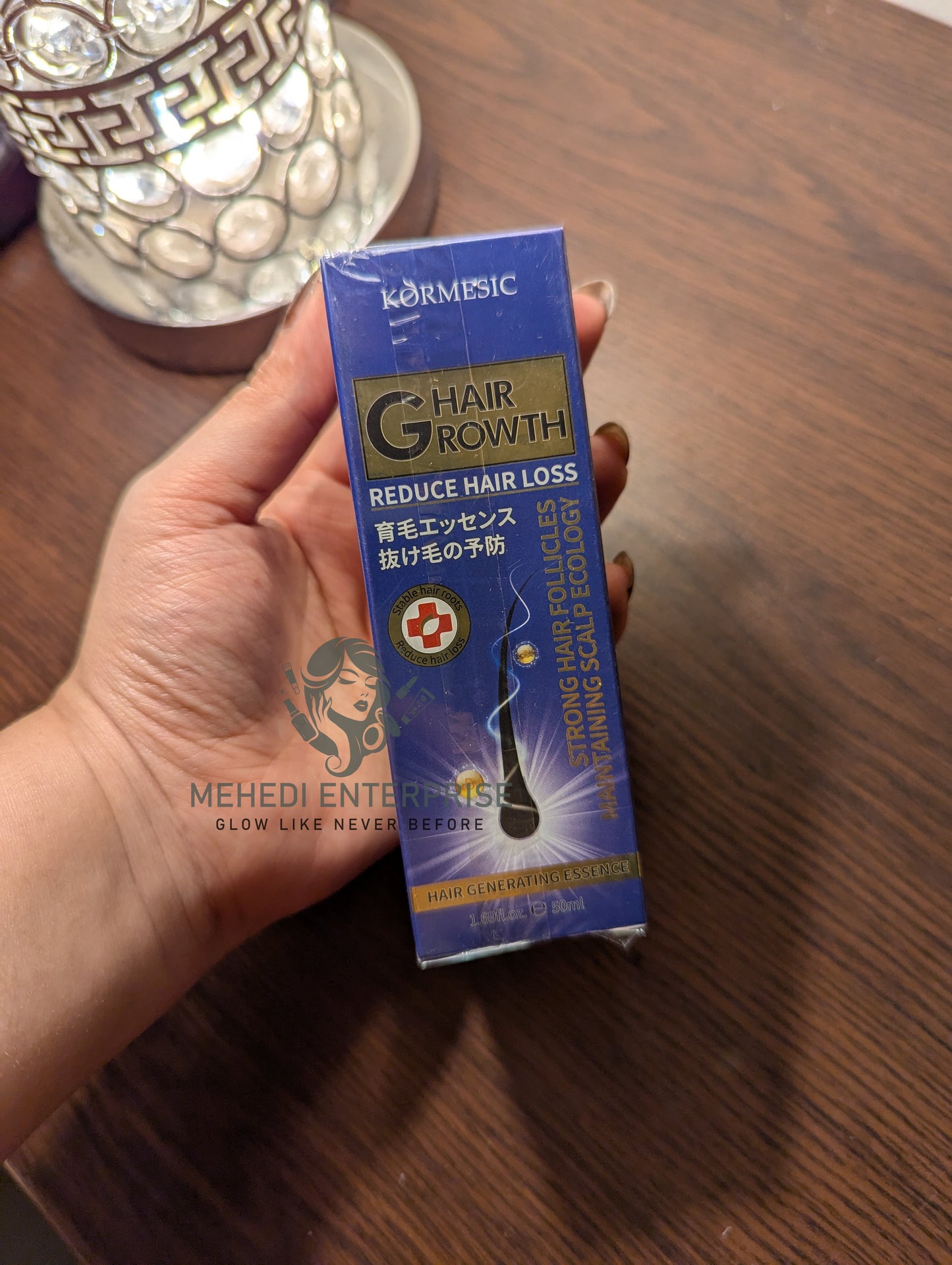 Kormesic G Hair Growth