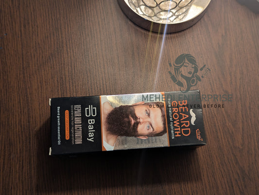 Balay Beard Growth Oil