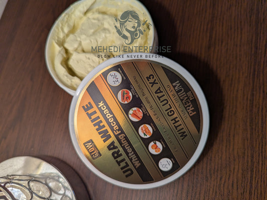 ULTRA WHITE  Whitening Facepack